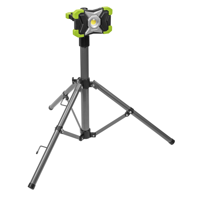 Portable Floodlight & Telescopic Tripod 15W COB LED | LED1500PBKIT