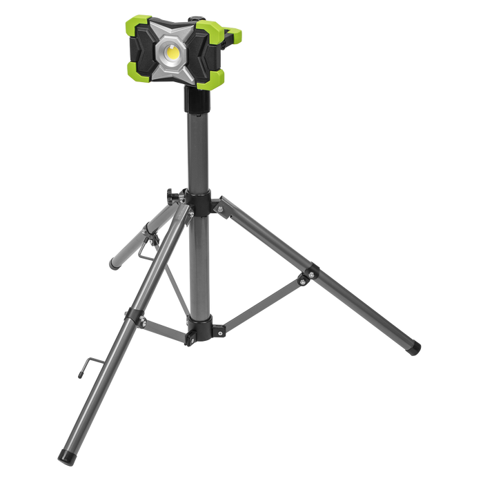Portable Floodlight & Telescopic Tripod 15W COB LED | LED1500PBKIT