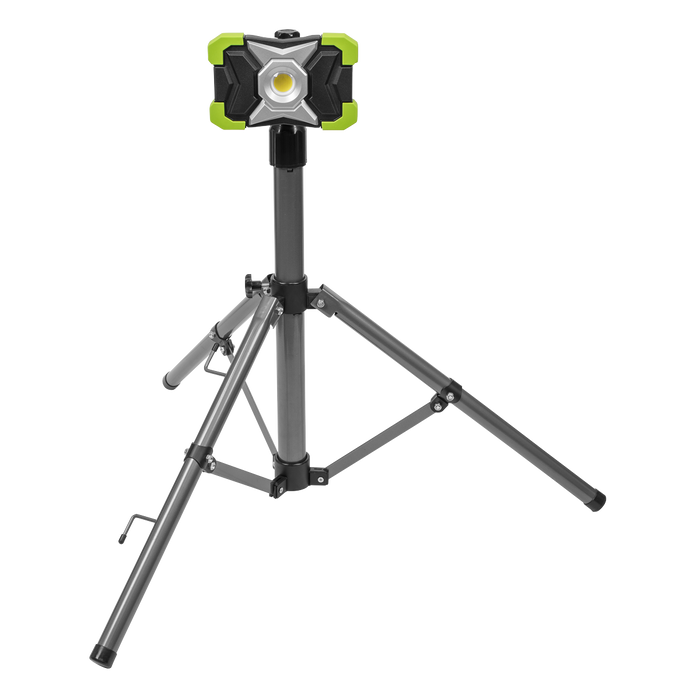 Portable Floodlight & Telescopic Tripod 15W COB LED | LED1500PBKIT