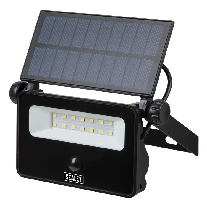 Extra-Slim Solar Floodlight with Wall Bracket 16W SMD LED | LED16S