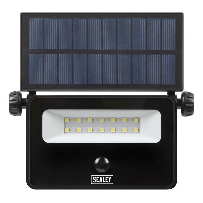Extra-Slim Solar Floodlight with Wall Bracket 16W SMD LED | LED16S