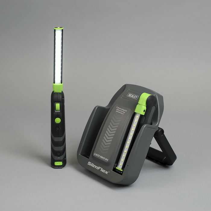 Rechargeable Floodlight/Folding Inspection Light Docking Station Kit | LED1801K