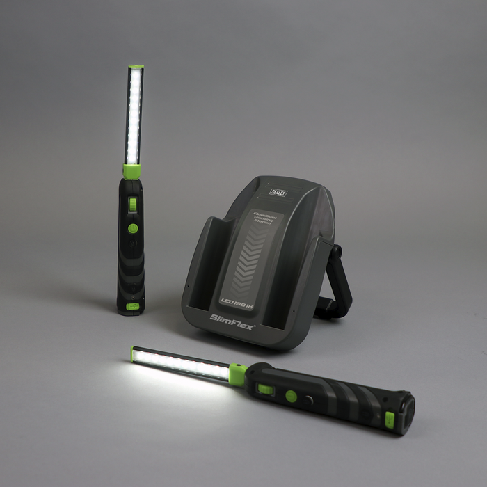 Rechargeable Floodlight/Folding Inspection Light Docking Station Kit | LED1801K