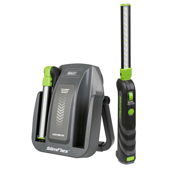Rechargeable Floodlight/Folding Inspection Light Docking Station Kit | LED1801K