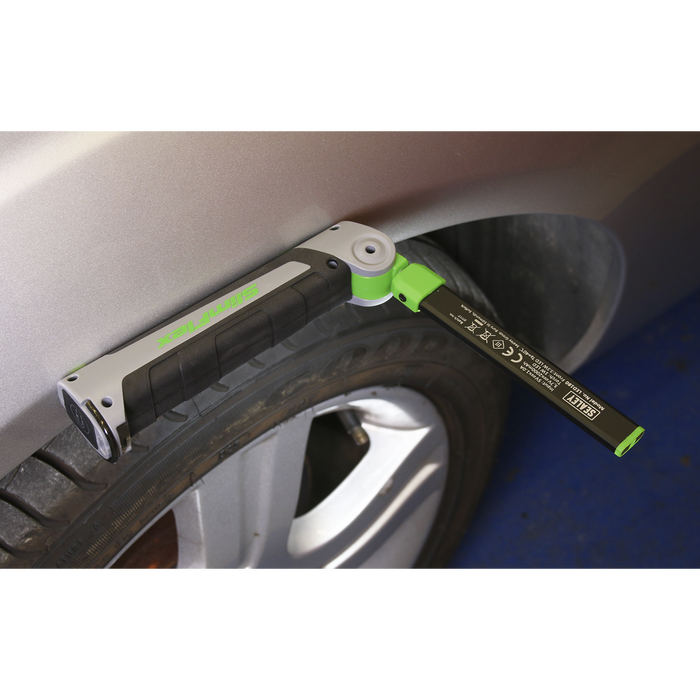 Rechargeable Slim Folding Inspection Light 4W & 1W SMD LED | LED180