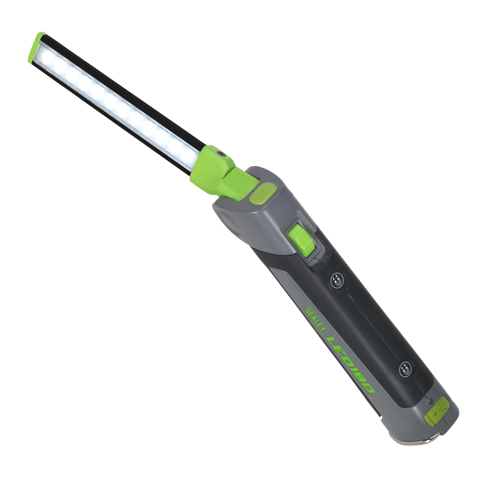 Rechargeable Slim Folding Inspection Light 4W & 1W SMD LED | LED180
