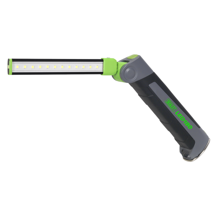 Rechargeable Slim Folding Inspection Light 4W & 1W SMD LED | LED180