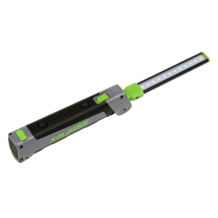 Rechargeable Slim Folding Inspection Light 4W & 1W SMD LED | LED180