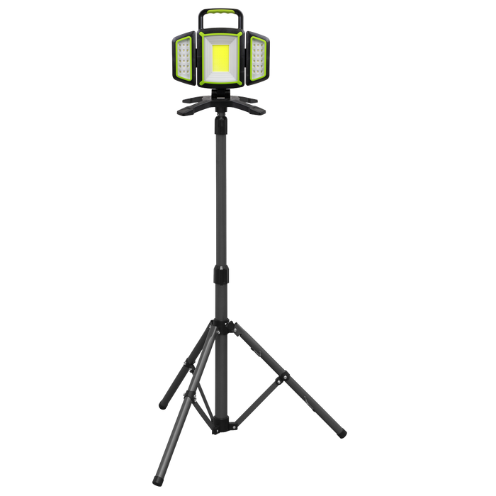 Rechargeable Flexible Floodlight with Tripod | LED18WFLCOMBO