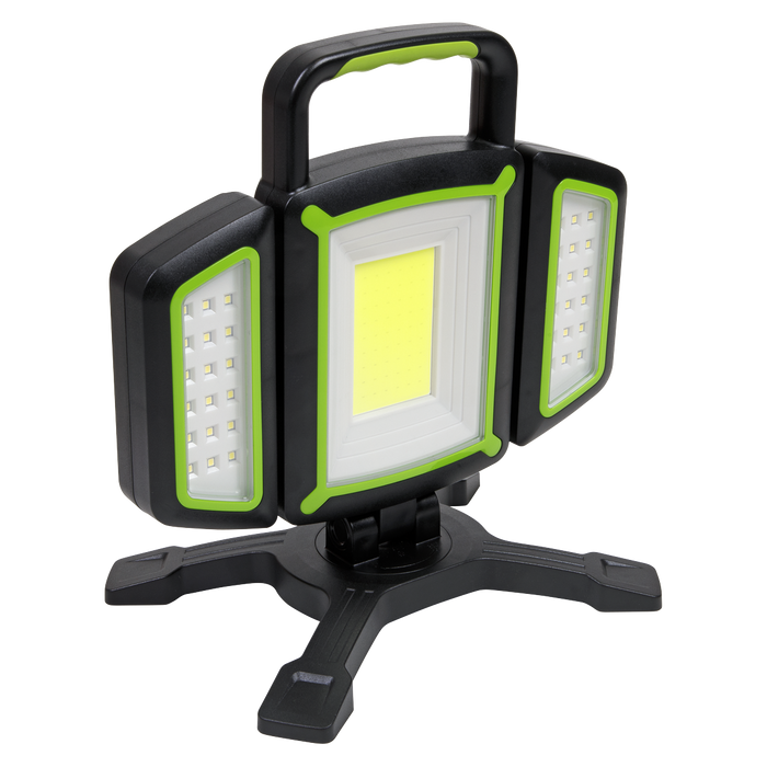 Rechargeable Flexible Floodlight with Tripod | LED18WFLCOMBO