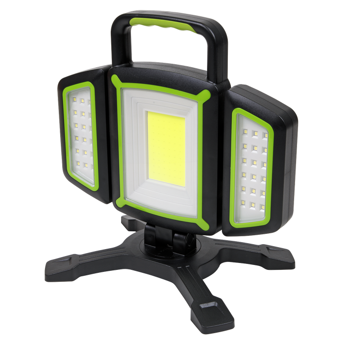Rechargeable Flexible Floodlight with Tripod | LED18WFLCOMBO