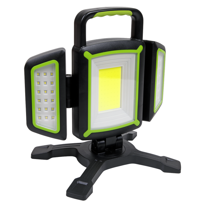 Rechargeable Flexible Floodlight with Tripod | LED18WFLCOMBO