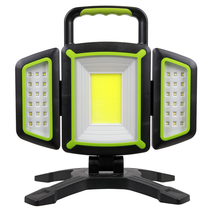 Rechargeable Flexible Floodlight with Tripod | LED18WFLCOMBO