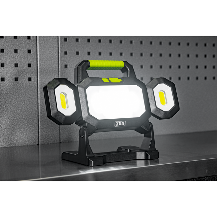 Rechargeable Flexible Floodlight 31W & 26W COB LED | LED18WFL