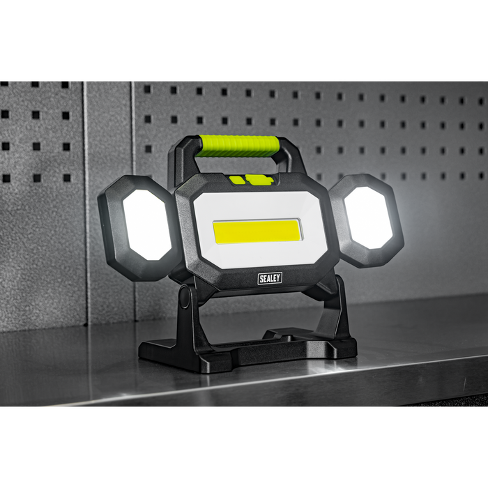 Rechargeable Flexible Floodlight 31W & 26W COB LED | LED18WFL
