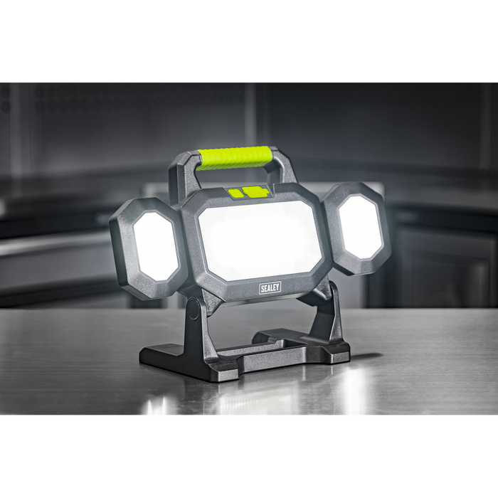 Rechargeable Flexible Floodlight 31W & 26W COB LED | LED18WFL