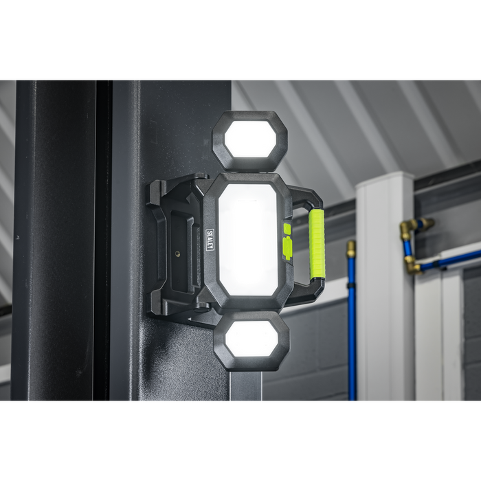 Rechargeable Flexible Floodlight 31W & 26W COB LED | LED18WFL