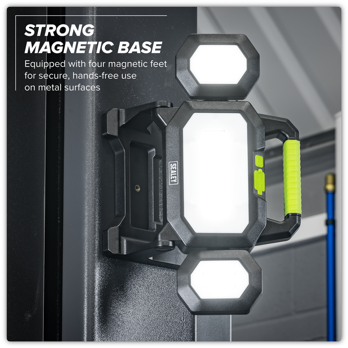 Rechargeable Flexible Floodlight 31W & 26W COB LED | LED18WFL