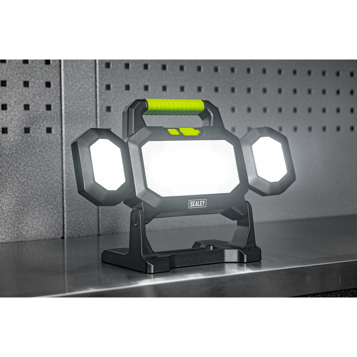 Rechargeable Flexible Floodlight 31W & 26W COB LED | LED18WFL
