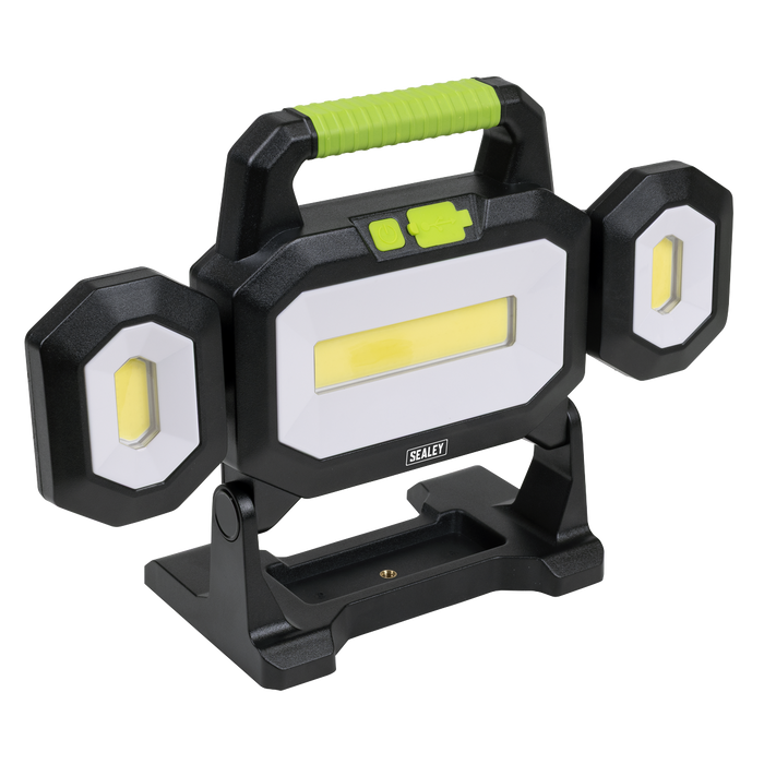 Rechargeable Flexible Floodlight 31W & 26W COB LED | LED18WFL