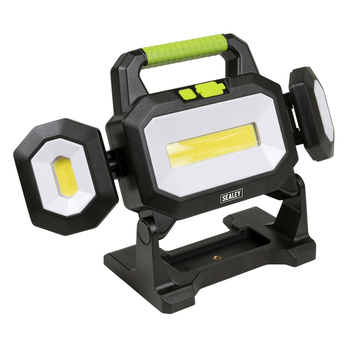 Rechargeable Flexible Floodlight 31W & 26W COB LED | LED18WFL
