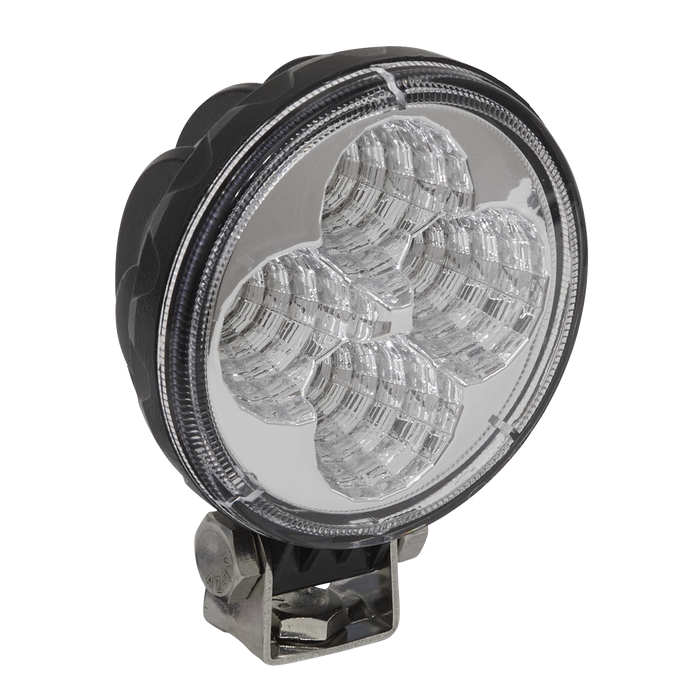 Mini Round Worklight with Adjustable Bracket 12W SMD LED | LED1R