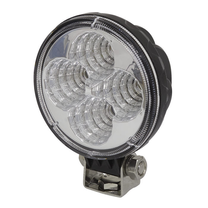 Mini Round Worklight with Adjustable Bracket 12W SMD LED | LED1R