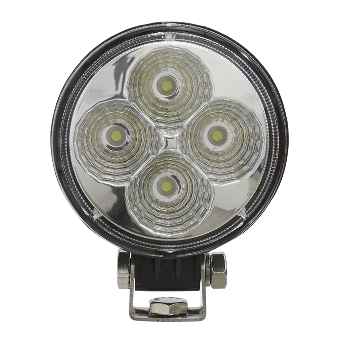 Mini Round Worklight with Adjustable Bracket 12W SMD LED | LED1R