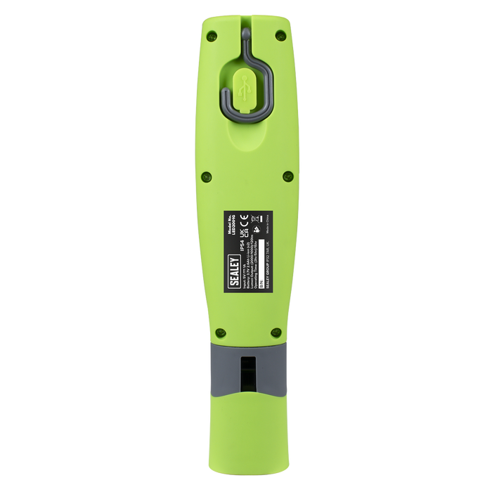 LED Twist® Rechargeable Inspection Light 16W COB & 1W SMD LED, Green - Display Box of 12 | LED2001GDB