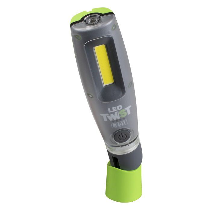 LED Twist® Rechargeable Inspection Light Green | LED2001G