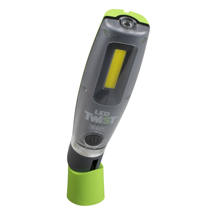 LED Twist® Rechargeable Inspection Light Green | LED2001G