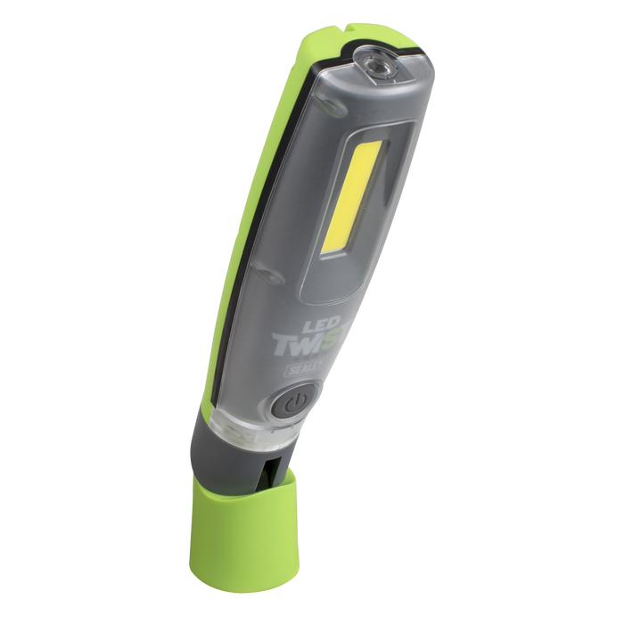 LED Twist® Rechargeable Inspection Light Green | LED2001G