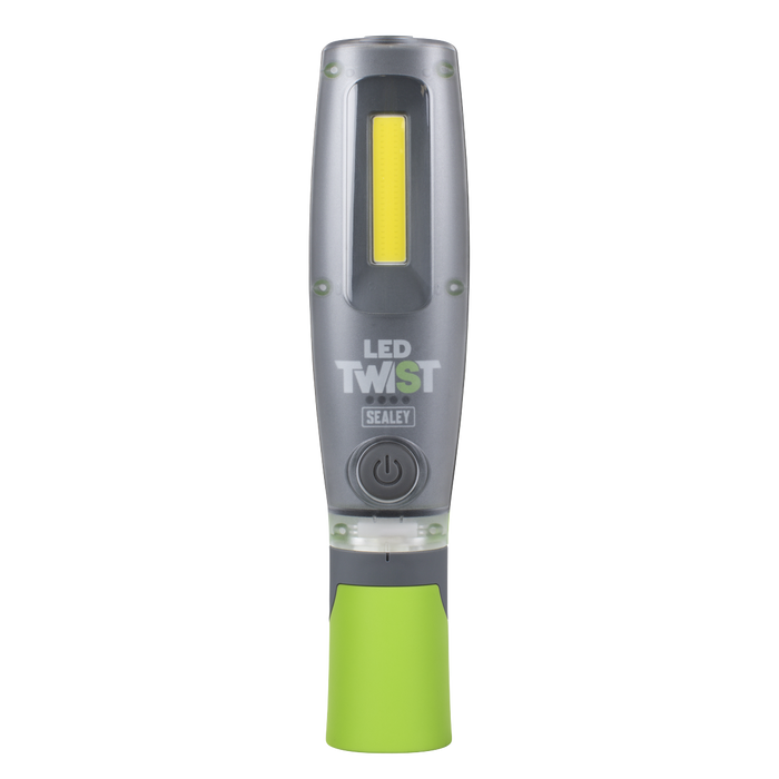 LED Twist® Rechargeable Inspection Light Green | LED2001G