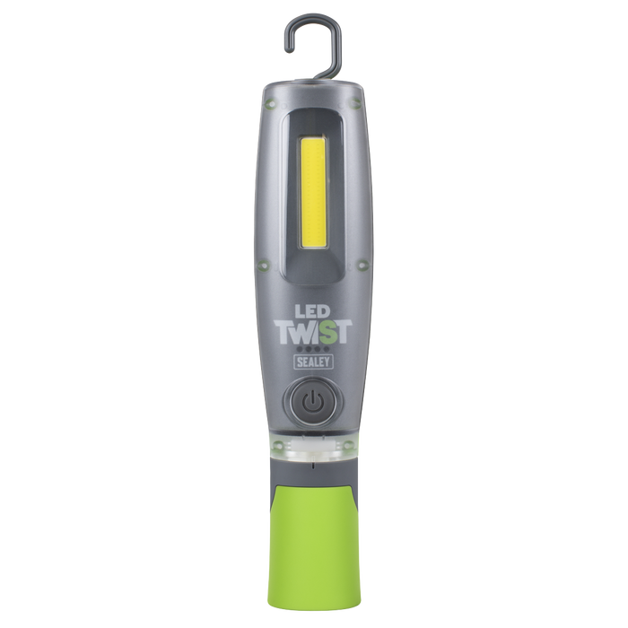 LED Twist® Rechargeable Inspection Light Green | LED2001G