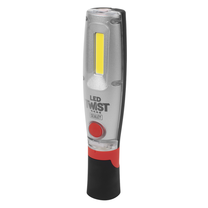 LED Twist® Rechargeable Inspection Light 16W COB & 1W SMD | LED2001