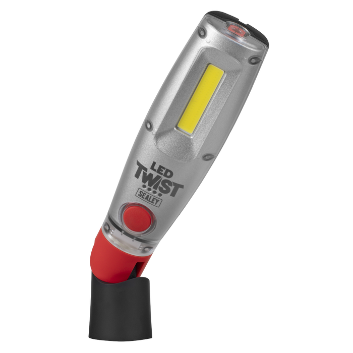 LED Twist® Rechargeable Inspection Light 16W COB & 1W SMD | LED2001