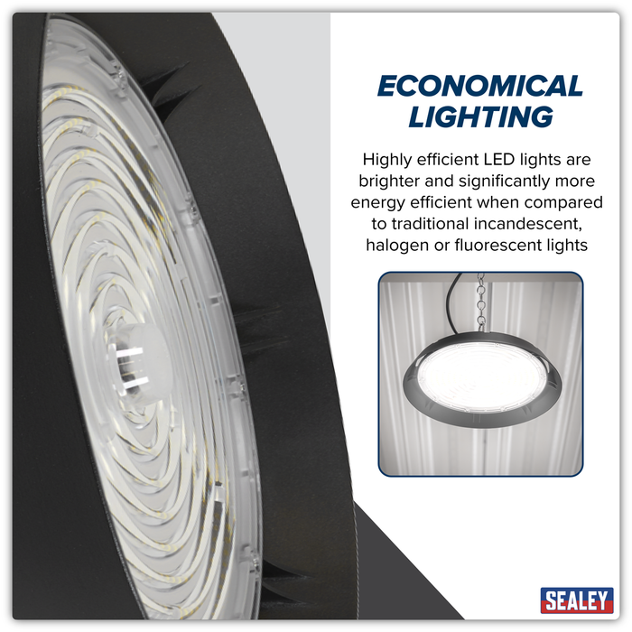 200W LED High Bay Light 6000K | LED200HB