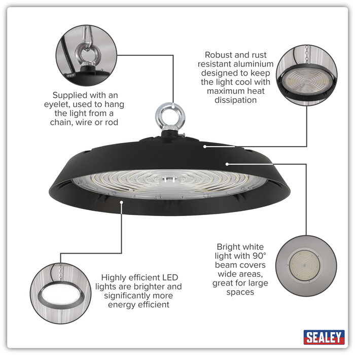 200W LED High Bay Light 6000K | LED200HB