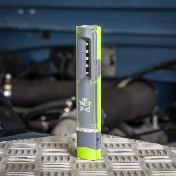 LED Twist® Rechargeable Inspection Light 1W & 1W SMD | LED201G