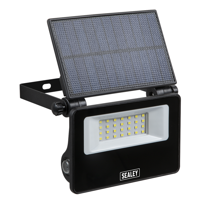Extra-Slim Solar Floodlight with Wall Bracket 20W SMD LED | LED20S