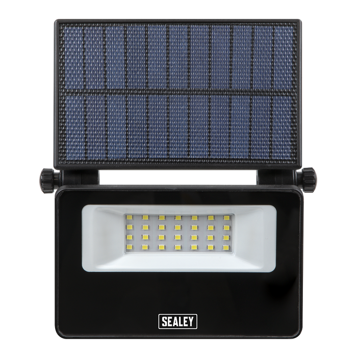 Extra-Slim Solar Floodlight with Wall Bracket 20W SMD LED | LED20S