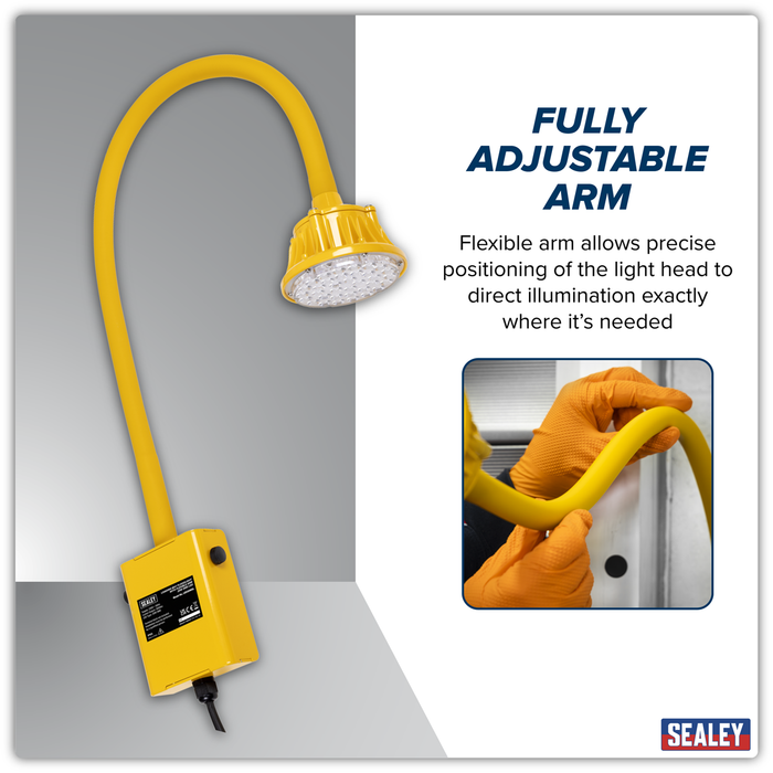 Loading Bay Floodlight with Flexible Arm 20W SMD LED | LED20WDL