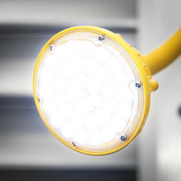 Loading Bay Floodlight with Flexible Arm 20W SMD LED | LED20WDL