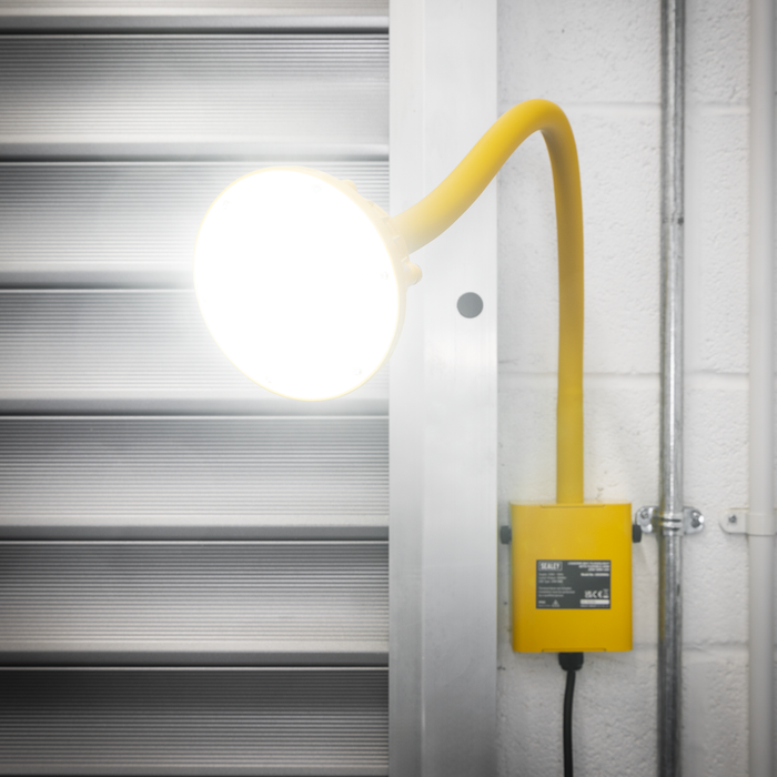 Loading Bay Floodlight with Flexible Arm 20W SMD LED | LED20WDL