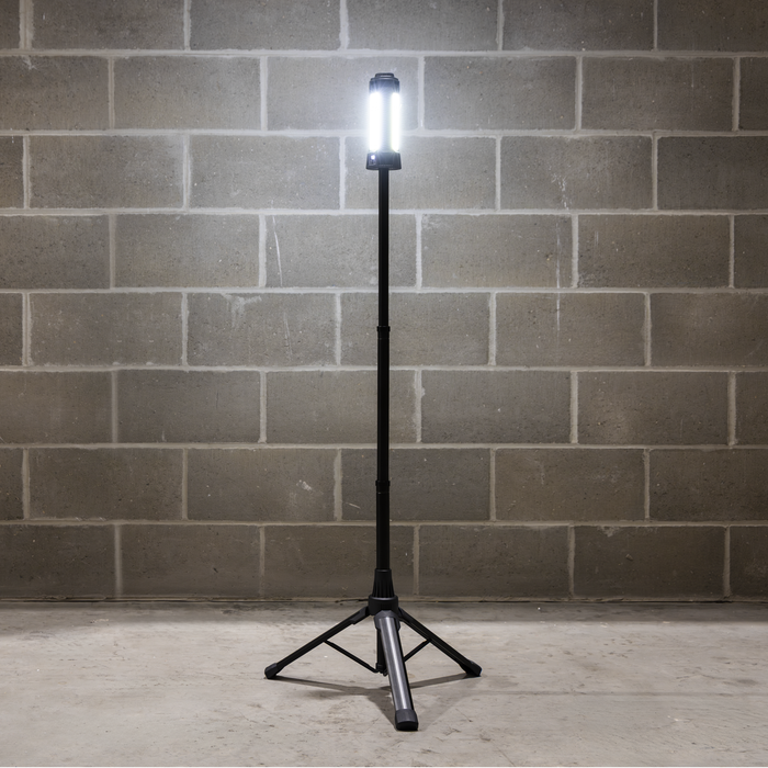 Rechargeable Flexible Floodlight with Tripod 24W COB LED & 5W SMD LED | LED240