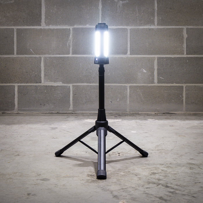 Rechargeable Flexible Floodlight with Tripod 24W COB LED & 5W SMD LED | LED240