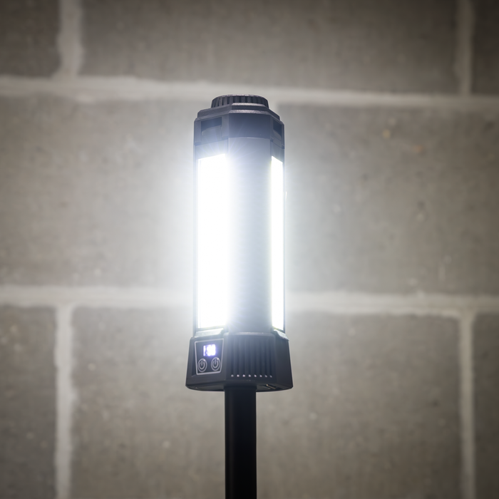 Rechargeable Flexible Floodlight with Tripod 24W COB LED & 5W SMD LED | LED240