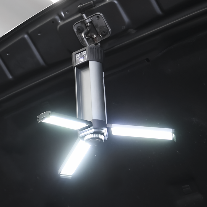 Rechargeable Flexible Floodlight with Tripod 24W COB LED & 5W SMD LED | LED240