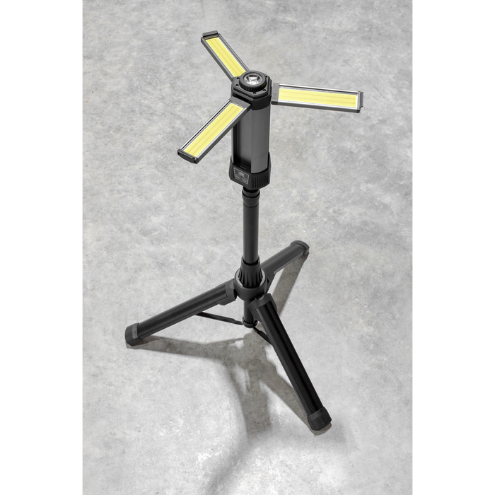 Rechargeable Flexible Floodlight with Tripod 24W COB LED & 5W SMD LED | LED240