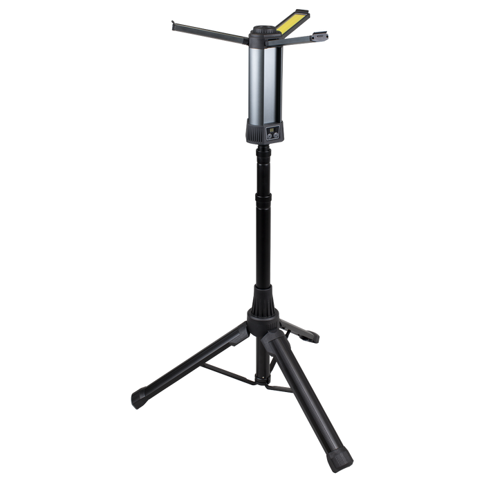 Rechargeable Flexible Floodlight with Tripod 24W COB LED & 5W SMD LED | LED240